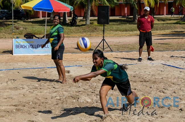 BIA and Ekala Men’s and Women’s Inter Unit Beach Volleyball Champions 2019