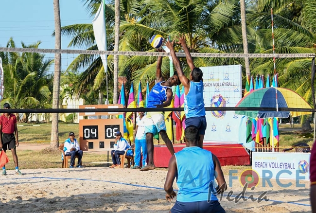 BIA and Ekala Men’s and Women’s Inter Unit Beach Volleyball Champions 2019
