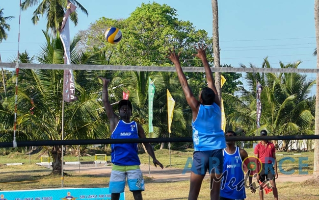 BIA and Ekala Men’s and Women’s Inter Unit Beach Volleyball Champions 2019