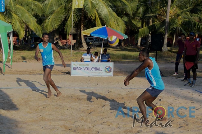BIA and Ekala Men’s and Women’s Inter Unit Beach Volleyball Champions 2019