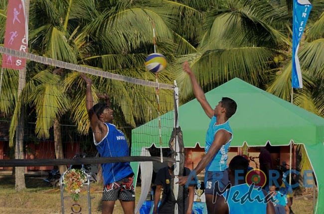 BIA and Ekala Men’s and Women’s Inter Unit Beach Volleyball Champions 2019