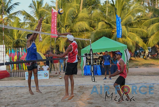 BIA and Ekala Men’s and Women’s Inter Unit Beach Volleyball Champions 2019
