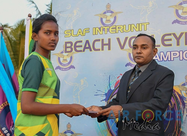 BIA and Ekala Men’s and Women’s Inter Unit Beach Volleyball Champions 2019