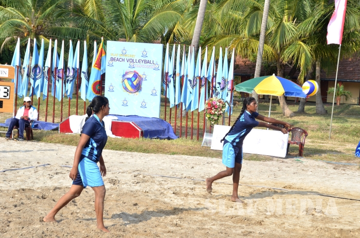 Inter Unit Beach Volleyball Championship 2017