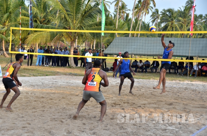 Inter Unit Beach Volleyball Championship 2017
