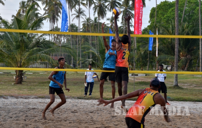 Inter Unit Beach Volleyball Championship 2017