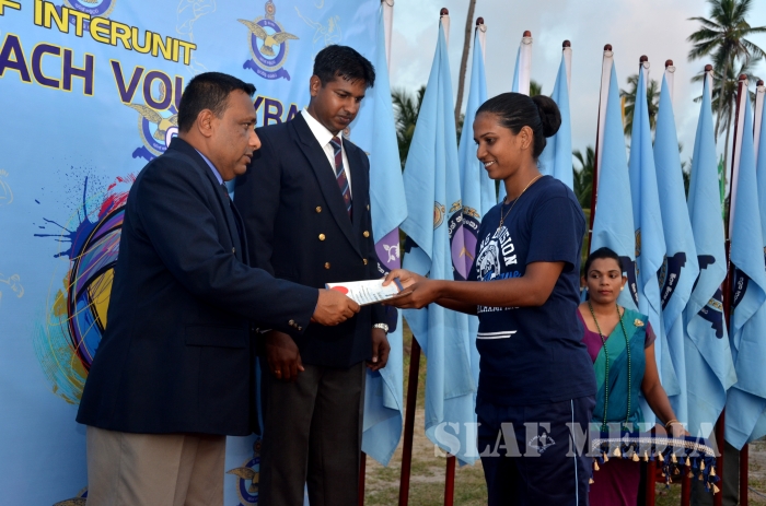 Inter Unit Beach Volleyball Championship 2017