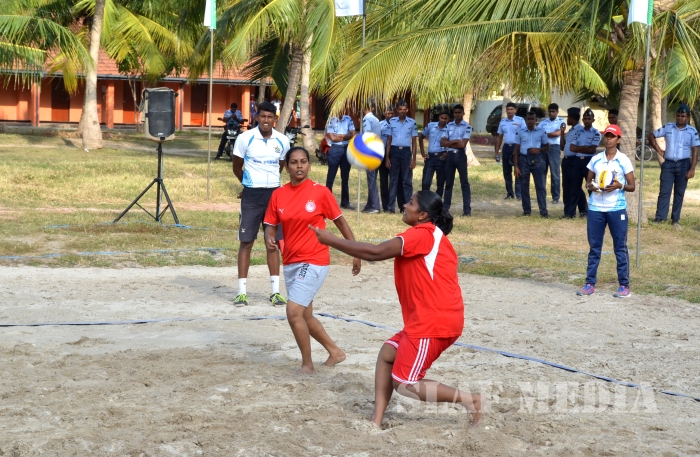 Inter Unit Beach Volleyball Championship 2017