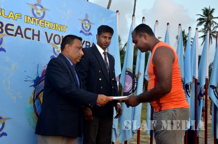 Inter Unit Beach Volleyball Championship 2017