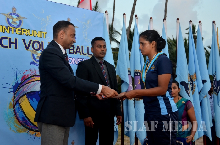Inter Unit Beach Volleyball Championship 2017