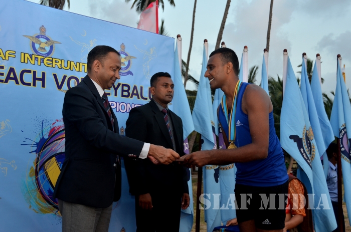 Inter Unit Beach Volleyball Championship 2017