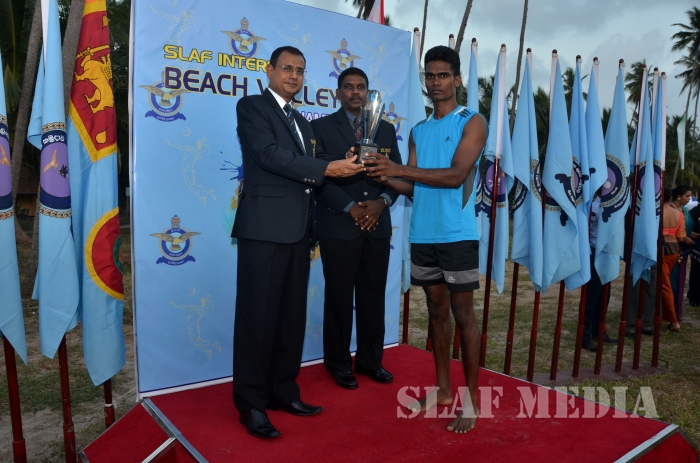 Inter Unit Beach Volleyball Championship 2017