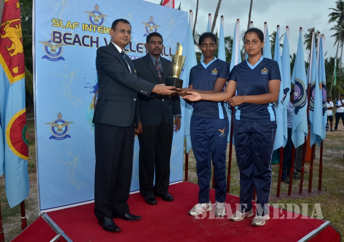 Inter Unit Beach Volleyball Championship 2017