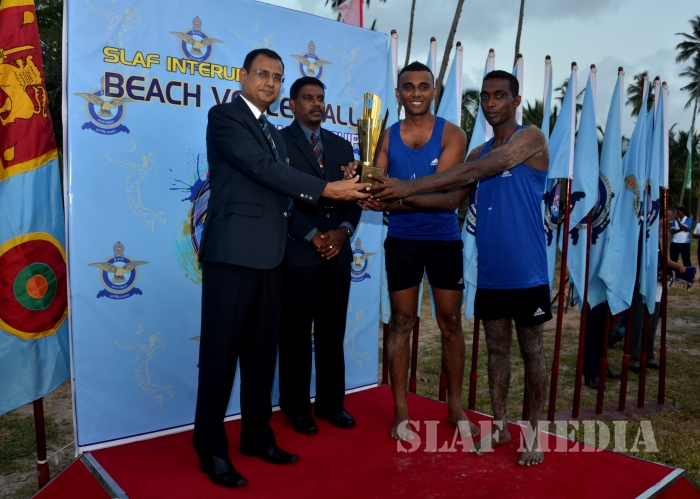 Inter Unit Beach Volleyball Championship 2017