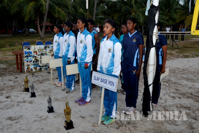Inter Unit Beach Volleyball Championship 2017