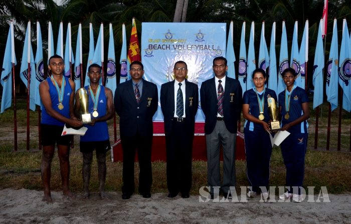 Inter Unit Beach Volleyball Championship 2017