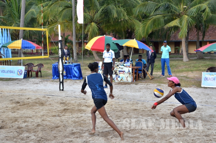 Inter Unit Beach Volleyball Championship 2017