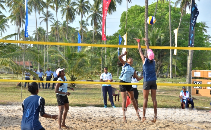Inter Unit Beach Volleyball Championship 2017