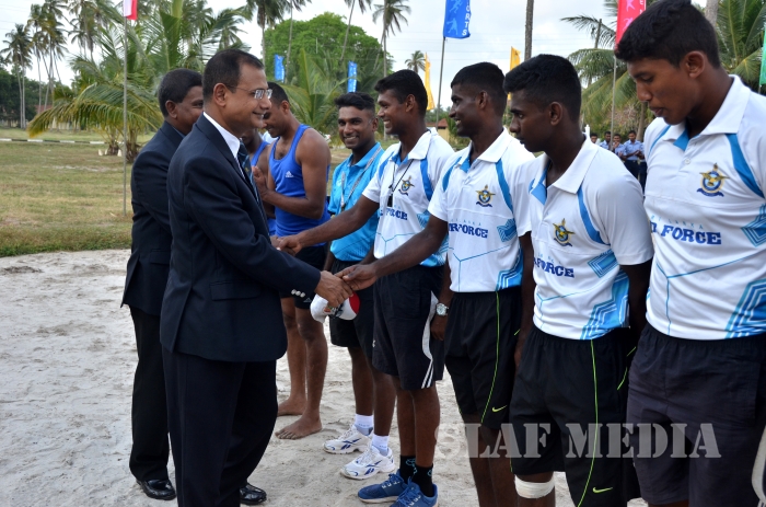 Inter Unit Beach Volleyball Championship 2017