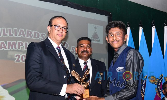 CTS
DIYATHALAWA BILLIARDS AND SNOOKER INTER UNIT CHAMPIONS 2021