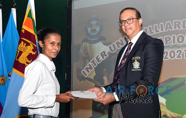 CTS
DIYATHALAWA BILLIARDS AND SNOOKER INTER UNIT CHAMPIONS 2021