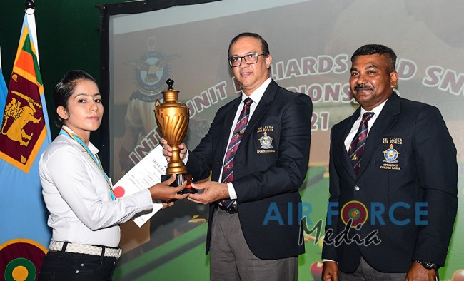 CTS
DIYATHALAWA BILLIARDS AND SNOOKER INTER UNIT CHAMPIONS 2021