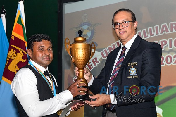 CTS
DIYATHALAWA BILLIARDS AND SNOOKER INTER UNIT CHAMPIONS 2021