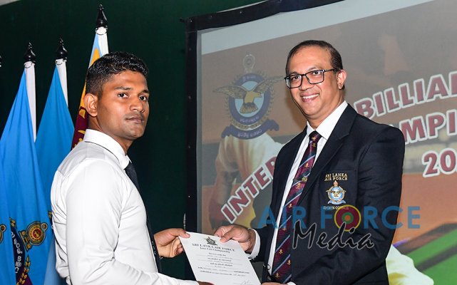 CTS
DIYATHALAWA BILLIARDS AND SNOOKER INTER UNIT CHAMPIONS 2021