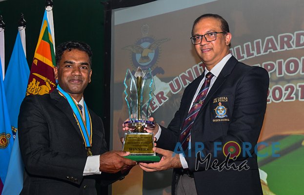 CTS
DIYATHALAWA BILLIARDS AND SNOOKER INTER UNIT CHAMPIONS 2021