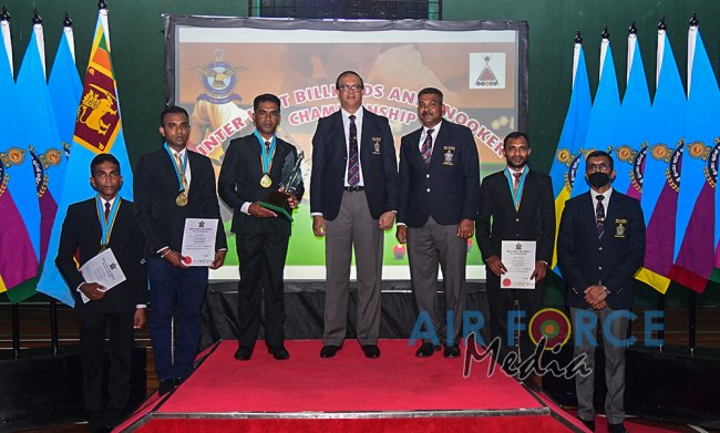 CTS
DIYATHALAWA BILLIARDS AND SNOOKER INTER UNIT CHAMPIONS 2021