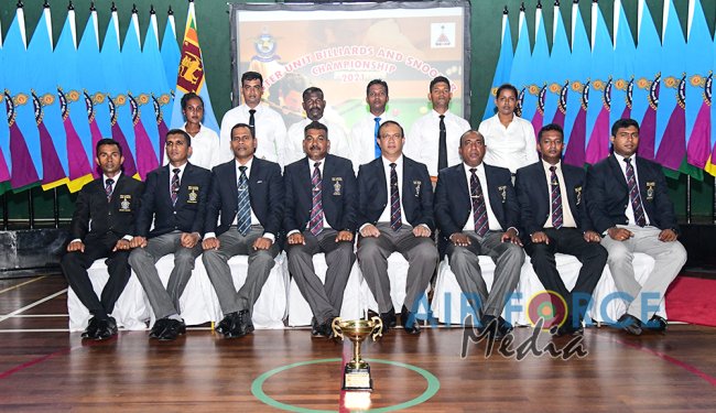 CTS
DIYATHALAWA BILLIARDS AND SNOOKER INTER UNIT CHAMPIONS 2021
