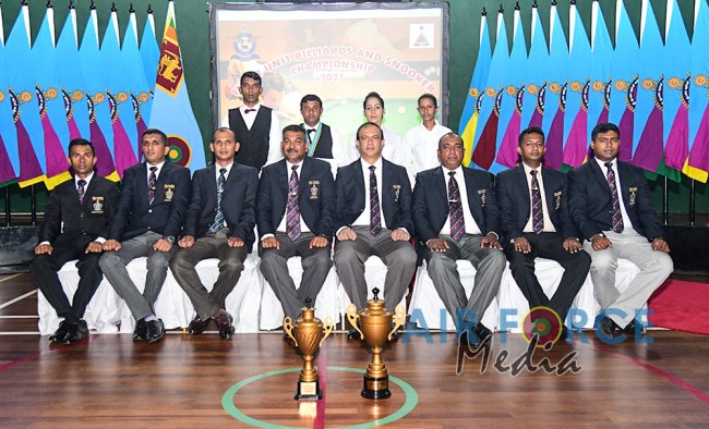 CTS
DIYATHALAWA BILLIARDS AND SNOOKER INTER UNIT CHAMPIONS 2021