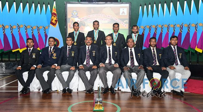 CTS
DIYATHALAWA BILLIARDS AND SNOOKER INTER UNIT CHAMPIONS 2021