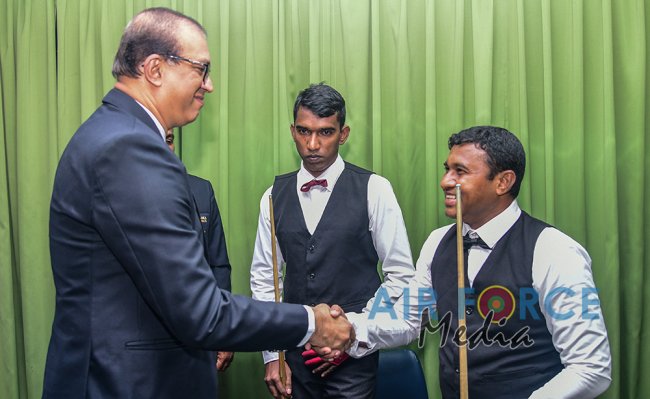 CTS
DIYATHALAWA BILLIARDS AND SNOOKER INTER UNIT CHAMPIONS 2021