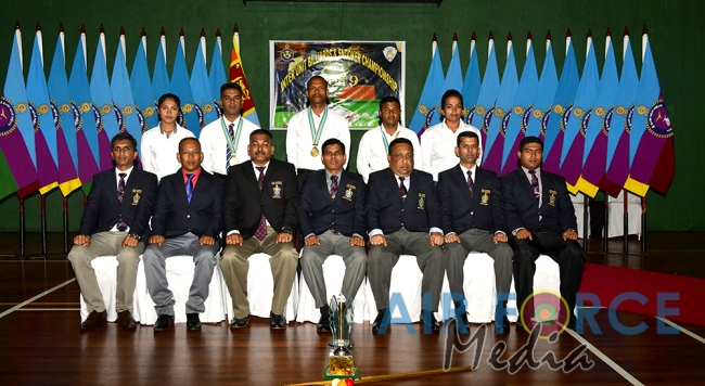 Anuradhapura Billiards and Snooker Inter Unit Champions 2019