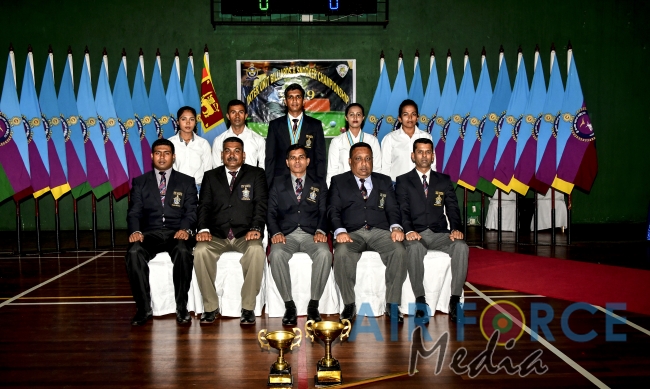 Anuradhapura Billiards and Snooker Inter Unit Champions 2019