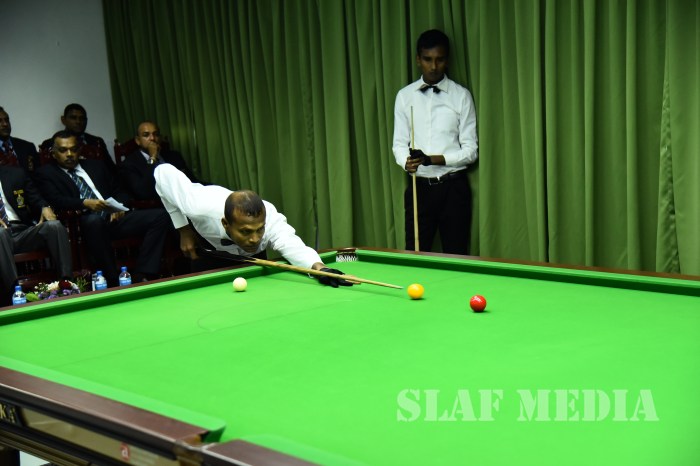 Inter Unit Billiards and Snooker Tournament 2017