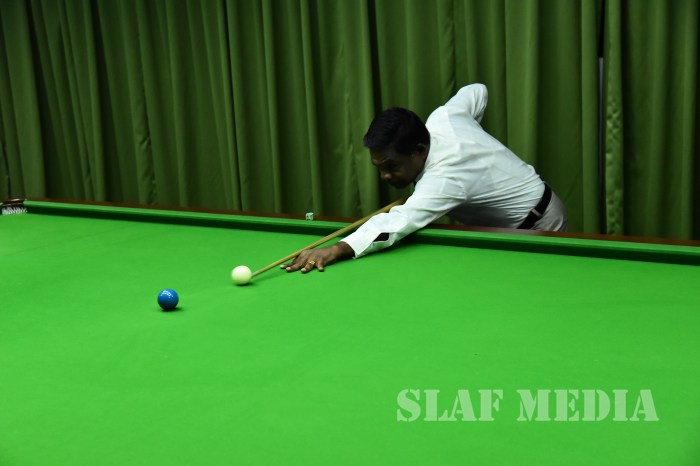 Inter Unit Billiards and Snooker Tournament 2017
