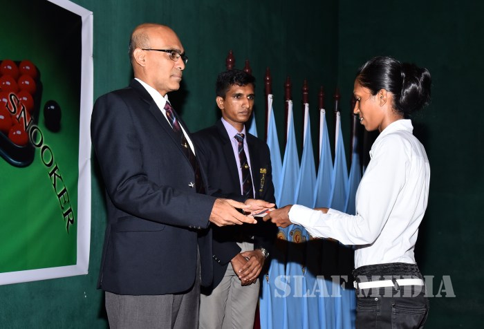 Inter Unit Billiards and Snooker Tournament 2017