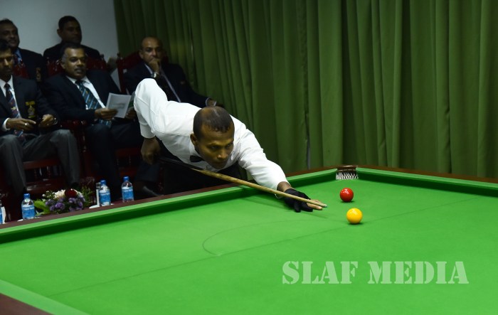 Inter Unit Billiards and Snooker Tournament 2017