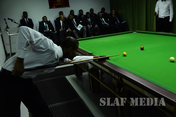 Inter Unit Billiards and Snooker Tournament 2017