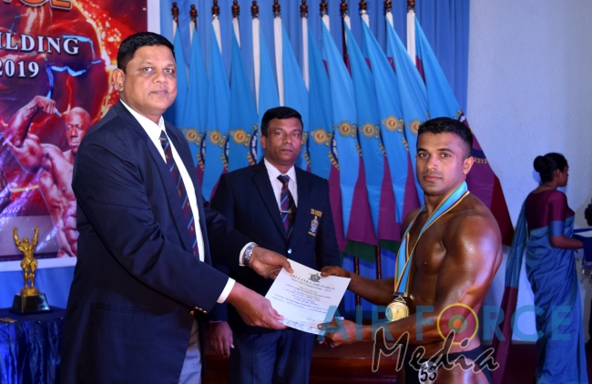 Hingurakgoda Inter Unit Bodybuilding Champions 2019