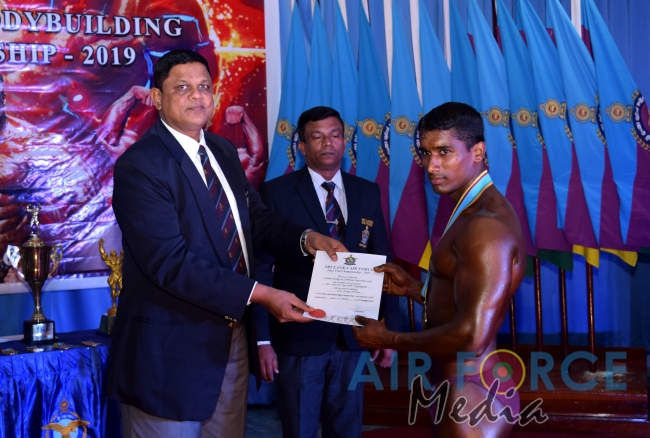Hingurakgoda Inter Unit Bodybuilding Champions 2019