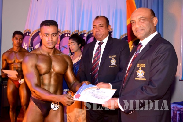 Tech Formations at SLAF Base Ratmalana Win Inter Unit Bodybuilding Championship 2018