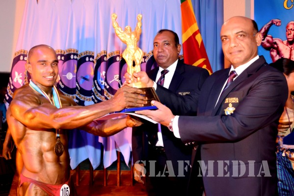 Tech Formations at SLAF Base Ratmalana Win Inter Unit Bodybuilding Championship 2018