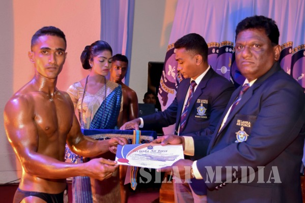 Tech Formations at SLAF Base Ratmalana Win Inter Unit Bodybuilding Championship 2018