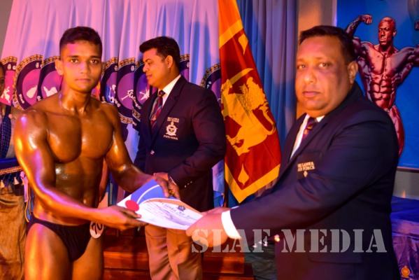 Tech Formations at SLAF Base Ratmalana Win Inter Unit Bodybuilding Championship 2018
