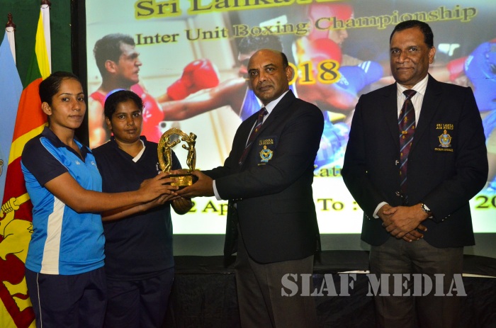 Inter Unit Boxing Championship 2018
