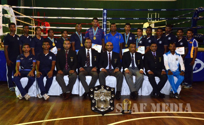 Inter Unit Boxing Championship 2018