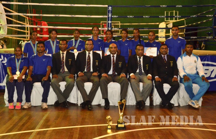 Inter Unit Boxing Championship 2018